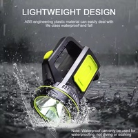Lampe de poche LED super puissante lampe de poche latérale torches projecteur puissant projecteur rechargeable étanche lampe de chasse longue portée