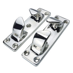 Borne de guidage/rampe de quai en acier inoxydable 316 robuste de 280 mm, état neuf, roulement à billes pour bateau, port/chemin de bateau - Product Image 1