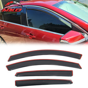 Déflecteurs de vitres pour Chevrolet Malibu 16-25, protection latérale de portière de voiture contre la pluie - Product Image 1