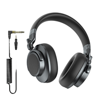 Casque de monitoring professionnel pour studio d'enregistrement, filaire, circum-auriculaire, interface 3,5 mm, codecs LHDC/LDAC, casque DJ