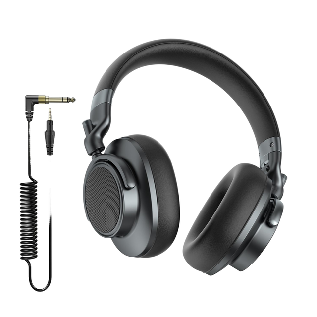 Professional Recording Studio Custom Monitor Headphones Wired Over-Ear 3.5mm Interface LHDC/LDAC Codecs DJ Headsets