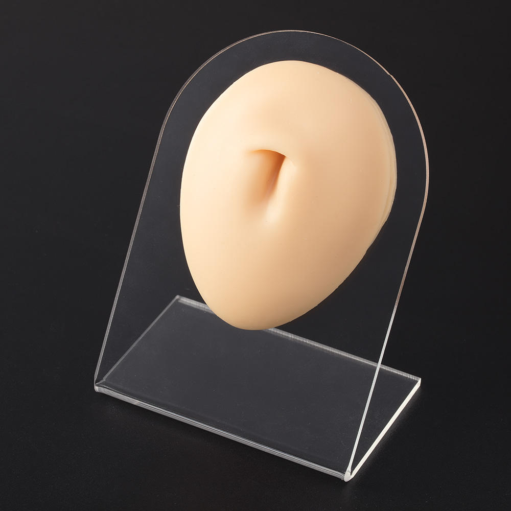 Light skin color Navel(with display stand)