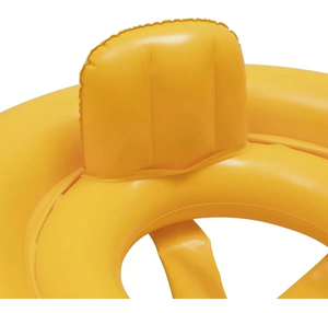 Flotador Inflable de PVC para Piscina de Bebés con Logotipo Personalizado Promocional, con Asiento de Seguridad de Alta Calidad - Product Image 4
