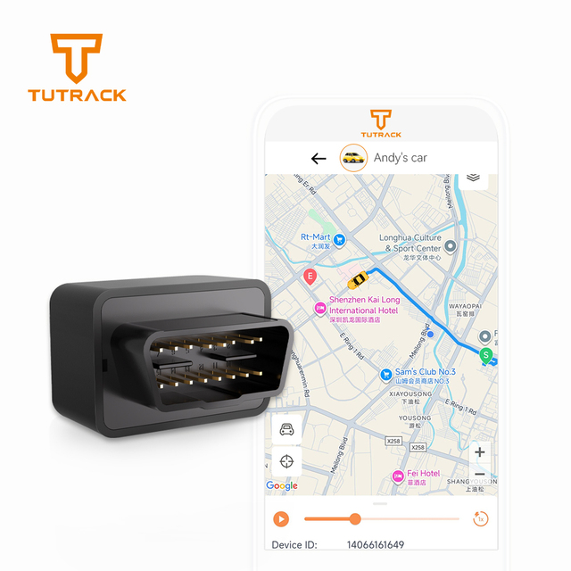 4G Universal OBD OBD2 Car GPS Tracker for Vehicle Tracking System Fleet Management Free Platform No Subcription Fee