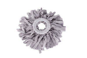 Kit de <span class=keywords><strong>nettoyage</strong></span> de sol domestique avec <span class=keywords><strong>roulettes</strong></span> Doublure en acier inoxydable <span class=keywords><strong>Seau</strong></span> circulaire Vadrouille à poignée plate - Product Image 5