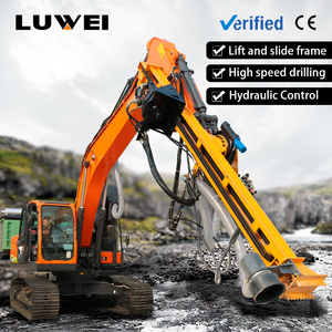 Máy xúc thủy lực DTH hệ thống khoan sửa đổi Kit <span class=keywords><strong>ROCK</strong></span> khoan Giàn Khoan giải pháp chuyển đổi cho mỏ đá khai thác trang web - Product Image 1