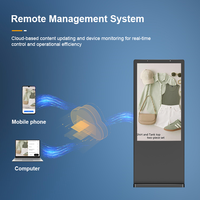 Pantalla LCD para Publicidad Exterior, Precio Bajo, Novedad 2026, Señalización Digital y Pantalla con Sistema de Ventilación y Calefacción