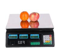 Weegschalen Zware Fruit Groente 40Kg Keuken Weegschaal
