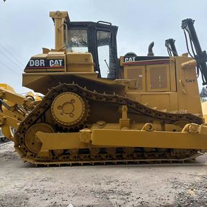 รถดันดิน CAT D8R มือสองสำหรับขาย รถแทรกเตอร์ตีนตะขาบหนัก Caterpillar อุปกรณ์ก่อสร้างมือสอง พร้อมบริการจัดส่งทั่วโลก - Product Image 5
