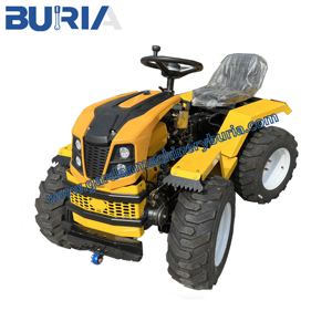 Mini Tractor de Alta Calidad con Motor Diésel, Tractor Grande <span class=keywords><strong>para</strong></span> Agricultura, Tractor Compacto 4x4 de Uso Pesado, Máquinas Agrícolas Pequeñas - Product Image 6