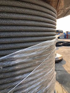 35 xk7 filo Non rotante per macchine portuali e ascensore utilizzano la piegatura di taglio per saldatura su ordinazione - Product Image 3