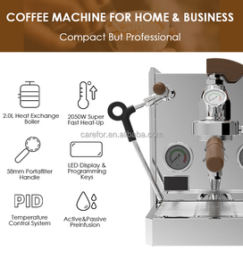 Cafetera Espresso Profesional Comercial Rocket E61 de Acero Inoxidable con un Solo Grupo - Product Image 4