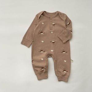 Custom Kids Outfits Toddler Clothing Set <span class=keywords><strong>Baby</strong></span> Rompers Pijama Set <span class=keywords><strong>Baby</strong></span> Cotton Clothes para meninos e meninas - Product Image 3