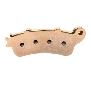 Pastiglie anteriori e posteriori freno moto di alta qualità per moto pastiglie di attrito per <span class=keywords><strong>Honda</strong></span> NT700/VFR <span class=keywords><strong>800</strong></span> A6/A8/A9/XL1000/CBR1100 FA281 - Product Image 1