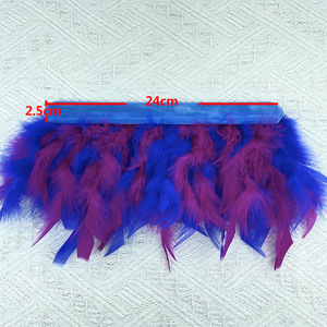 Women Natural Fur <strong>Feather</strong> <strong>Cuffs</strong> Sexy <strong>Snap</strong> on Bracelet Arm <strong>Cuff</strong> Shirts Sleeves for Women Real Ostrich <strong>Feather</strong> Anklet Wrist <strong>Cuff</strong> - Product Image 3