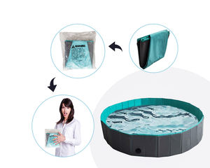 <span class=keywords><strong>Petite</strong></span> piscine pour chien, piscine à pagaie pour animaux de compagnie - Product Image 4