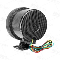 Mr Gauge Tachometer Gauge 95mm 0-8000RPM Pola Karbon Universal untuk Panel Instrumen Mobil - Pasokan Langsung dari Pabrik Merek