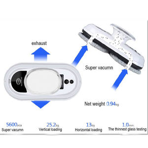 HCR-01 automatique électrique intelligent nettoyeur de <span class=keywords><strong>vitres</strong></span> <span class=keywords><strong>Robot</strong></span> ménage verre Machine à laver haute efficacité intelligent verre <span class=keywords><strong>Robot</strong></span> de nettoyage - Product Image 6