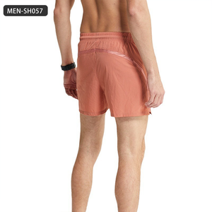 Lulu-Inspired Quick-Dry Running <b>Shorts</b> for <b>Men</b> - Breathable <b>3</b>-<b>Inch</b> Stretch Athletic <b>Shorts</b> for Marathon & Gym Training - Product Image 4