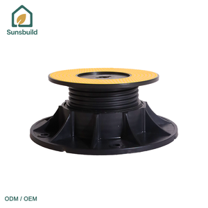 Pedestales de viguetas ajustables Sunbuild superventas al por mayor precio superventas para pavimentadoras de pedestal de hormigón - Product Image 2
