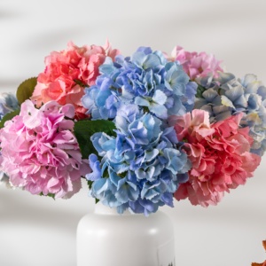Mô phỏng kỳ diệu đại dương Hydrangea có một kết cấu thực tế, và hoa được sử dụng để trang trí đám cưới. - Product Image 2