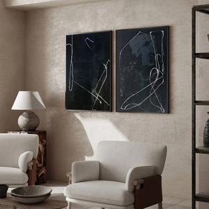 Peinture sur toile personnalisée en gros, œuvre d'art peinte à la main, décoration murale, art abstrait texturé 3D, peinture à l'huile pour la maison et l'hôtel - Product Image 6