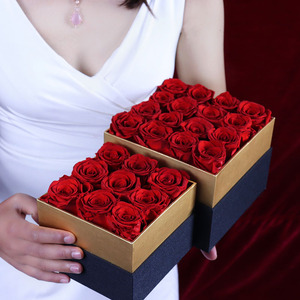 I Love You Flower Box Cajas De Carton Para Regalo Preserved Rose Flower Box Cajas De Regalo Boxes - Product Image 6