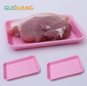 Bandeja de espuma para comida para llevar de supermercado al por mayor bandeja de espuma para comida EPS absorbente para carne y verduras frescas - Product Image 1