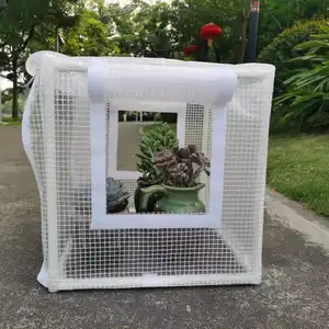 Outdoor Indoor Mini Small Home Backyard Portable Plastic Garden Greenhouse Tent Waterproof Breathable Warm Protector