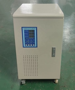 Estabilizador de Voltaje Monofásico de 20Kva 110V/220V, Regulador de Fase Dividida AVR - Product Image 3