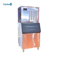 Machine à glace à haute production, type split, grande capacité, boîtier en acier inoxydable, pour restaurants japonais