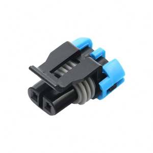 <span class=keywords><strong>CHONO</strong></span> Factory Custom Metri-Pack 150 Series 12052641 Conector hembra de 2 pines para sistema de motor - Product Image 1