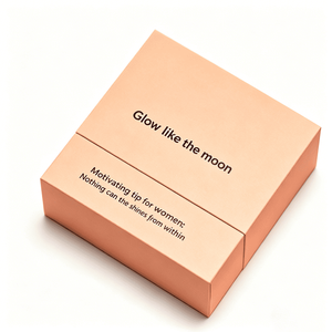 Cajas de Papel Personalizadas para Collares y Pendientes en Tonos Pastel con Logotipo Impreso para Exhibición de Joyería, Empaque de Regalo Premium - Product Image 3