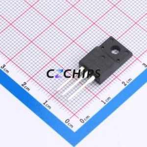 ทรานซิสเตอร์ขั้วต่อสองขั้วของทรานซิสเตอร์ TO-220F 2SC5353 (BJT) ชิ้นส่วนอิเล็กทรอนิกส์ของแท้ใหม่ - Product Image 1