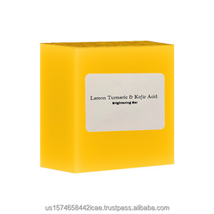 Savon artisanal éclaircissant et hydratant à la vitamine C de pamplemousse, nourrissant, pour le corps et le visage, éliminateur de taches brunes, baume végétalien et biologique - Product Image 6