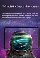 Tablet Android 15 de 10 Pulgadas, 12GB RAM, 512GB ROM, Octa Core MTK, Batería HD de 6000mAh, 4G, Wifi, Llamadas 5G