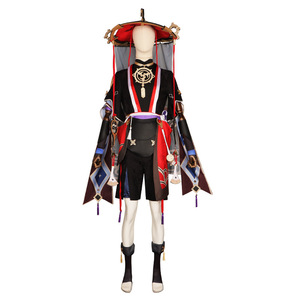 Costume de haute qualité pour femmes Genshin Impact, version améliorée, vêtements Noelle <span class=keywords><strong>Hu</strong></span> <span class=keywords><strong>Tao</strong></span> Venti, vêtements de jeu pour Halloween - Product Image 1