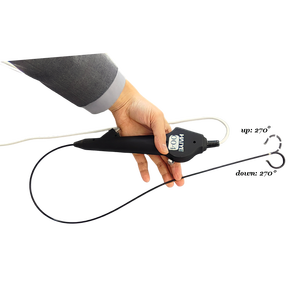 Haiye urétéroscope flexible à usage unique prix vidéo numérique ureterorenoscop portable jetable - Product Image 5