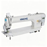 Máquina de Coser de Brazo Largo con Accionamiento Directo y Cortahilos Automático, 5500 RPM