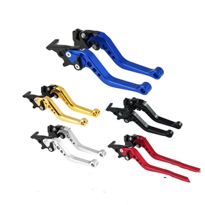 오토바이 개조 디스크 브레이크 CNC 펌프 브레이크 좌우 클러치 핸들바 브레이크 클러치 핸들 - Product Image 1