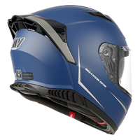 Casque intégral léger pour adulte, prix bas, matériau ABS, certifié ECE, toutes saisons, logo personnalisable pour motos