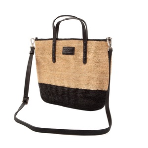 Straw Crochet <strong>Raffia</strong> <strong>Tote</strong> Crossbody Bag Fashionable Summer/Spring Lady's Casual Shoulder Bag With Snap Closure Eco-Friendly - Product Image 1