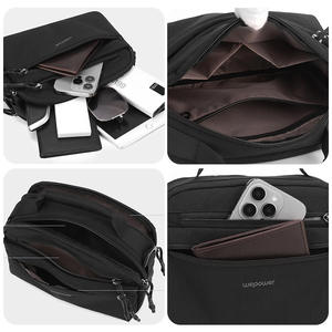 We Power Unisex Square Crossbody <b>Bag</b> Waterproof Solid Color <b>Arm</b> <b>Bag</b> For Everyday Commute Spring 2026 - Product Image 2