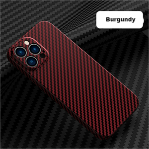 Großhandels preis Ultra dünne All-Inclusive-Schutzhülle Kohle faser Full Coverage Phone Case für iPhone - Product Image 4