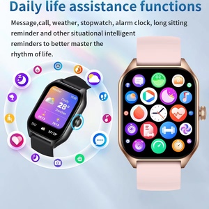 Megir kỹ thuật số analog Đồng hồ cho nam giới và phụ nữ IP67 không thấm nước với hoạt động Tracker cuộc gọi nhắc nhở chức năng <span class=keywords><strong>email</strong></span> - Product Image 2