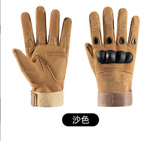 Sarung Tangan Taktis Mikrofiber Berkualitas Tinggi, Tahan Lama, Layar Sentuh, Pelindung Buku Jari, untuk Bersepeda, Memancing, Aktivitas Luar Ruangan, dan Latihan Sepeda Motor - Product Image 6