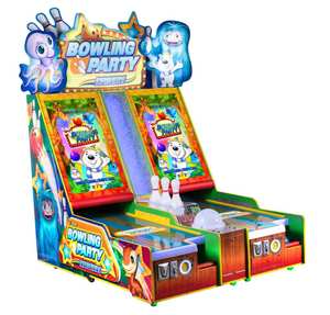 Máquina de Bolos de Cricket para Juegos de Redención en Salas de Juego Infantiles - Product Image 2