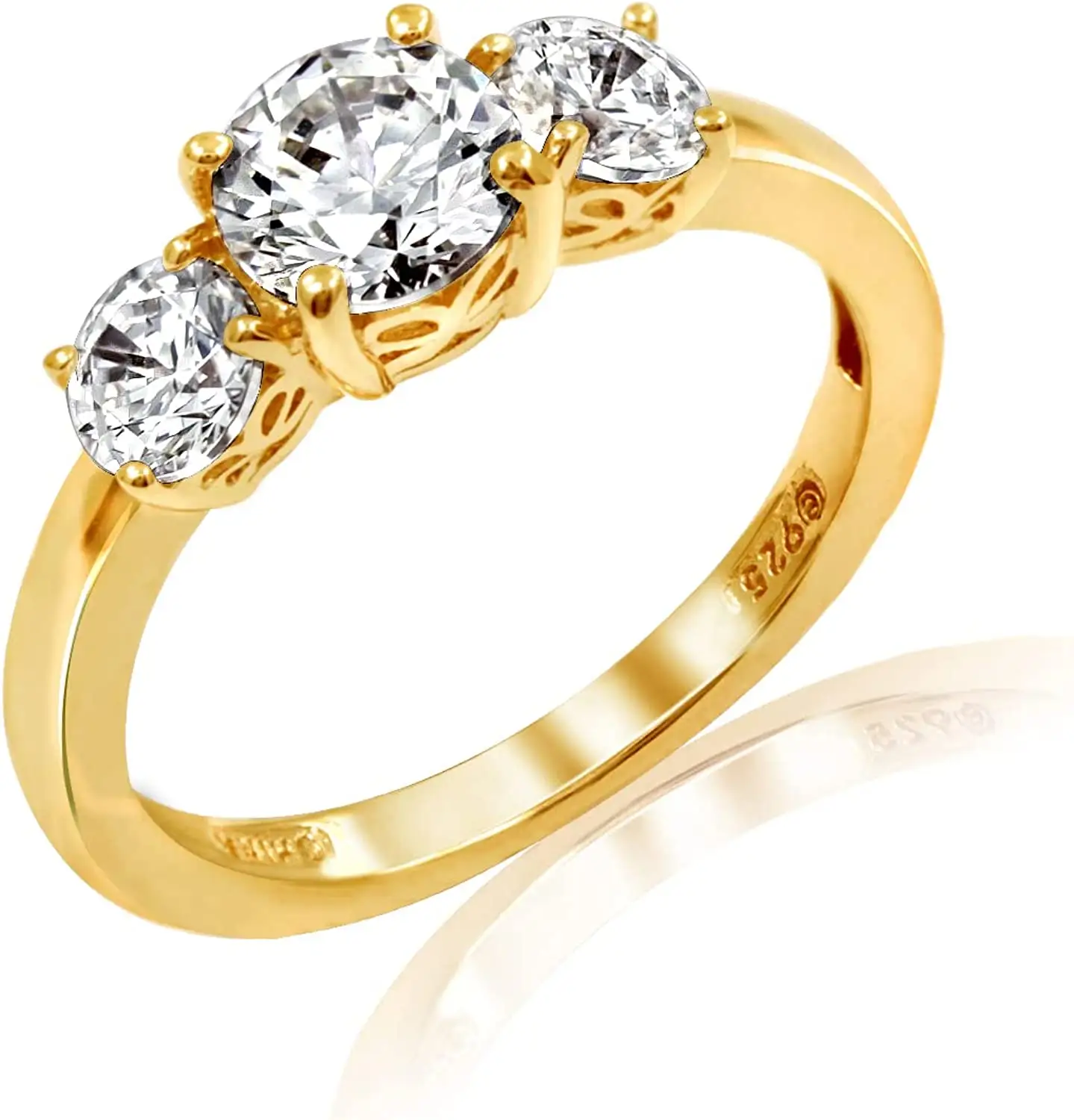 2024 공급 업체 진짜 다이아몬드 보석 디자인 18K 골드 랩 성장 다이아몬드 반지 맞춤형 결혼 약혼 반지