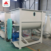 Machine de mélange de prémélanges pour aliments du bétail, équipement de mélange de pâtes pour usines d'aliments du bétail de moyenne et petite taille