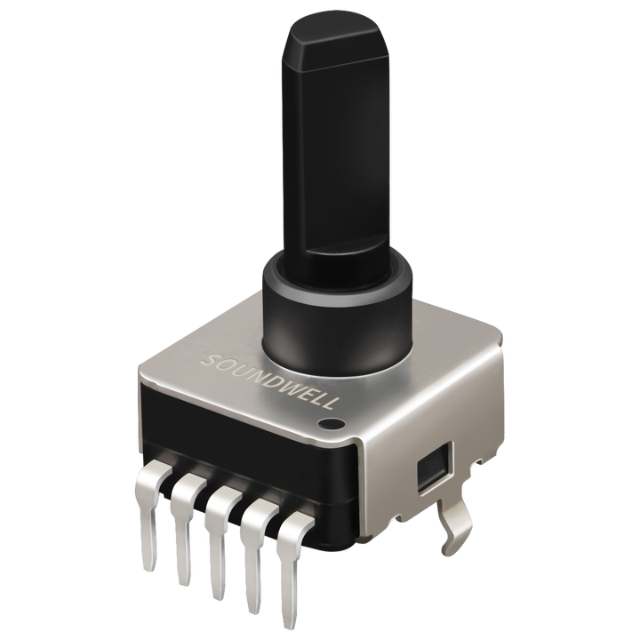 Soundwell ES16 Absolute Encoder Rotary Incremental PCB 16mm Switch ...